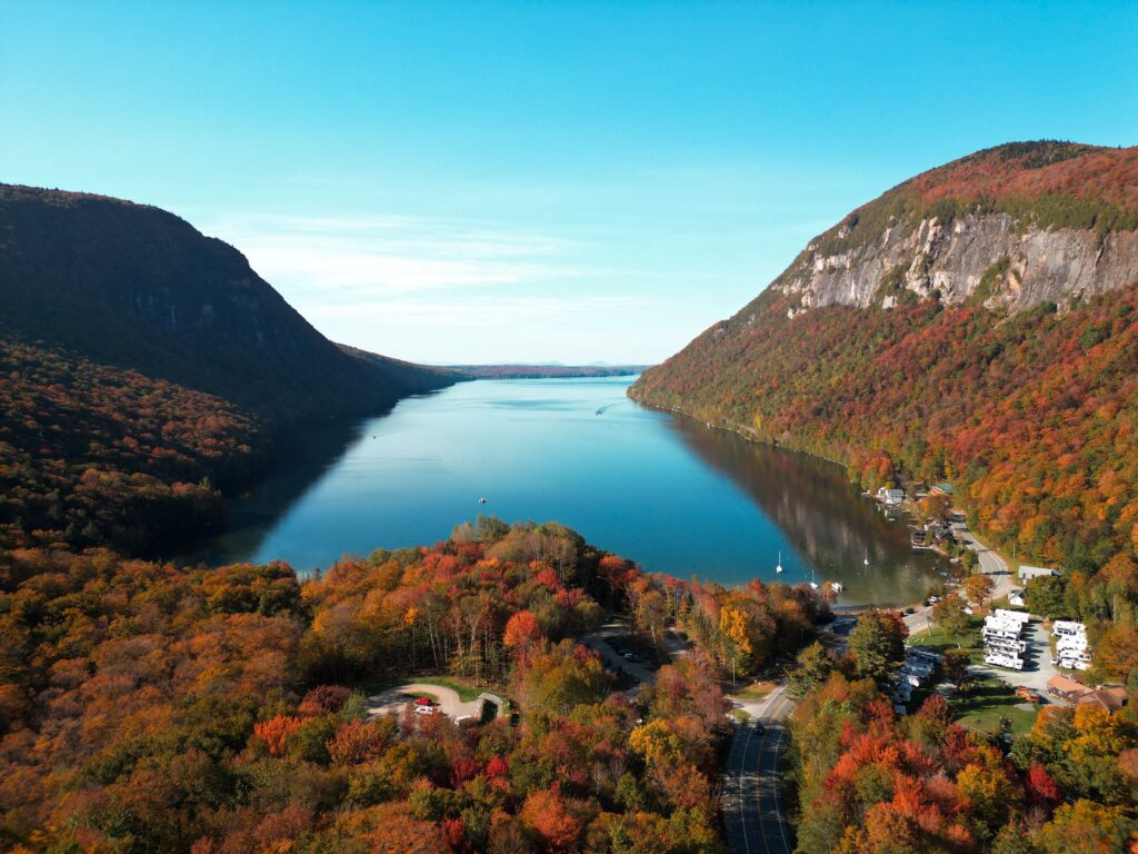 Plan a Fall 2027 Vacation to Vermont and visit Lake Willoughby